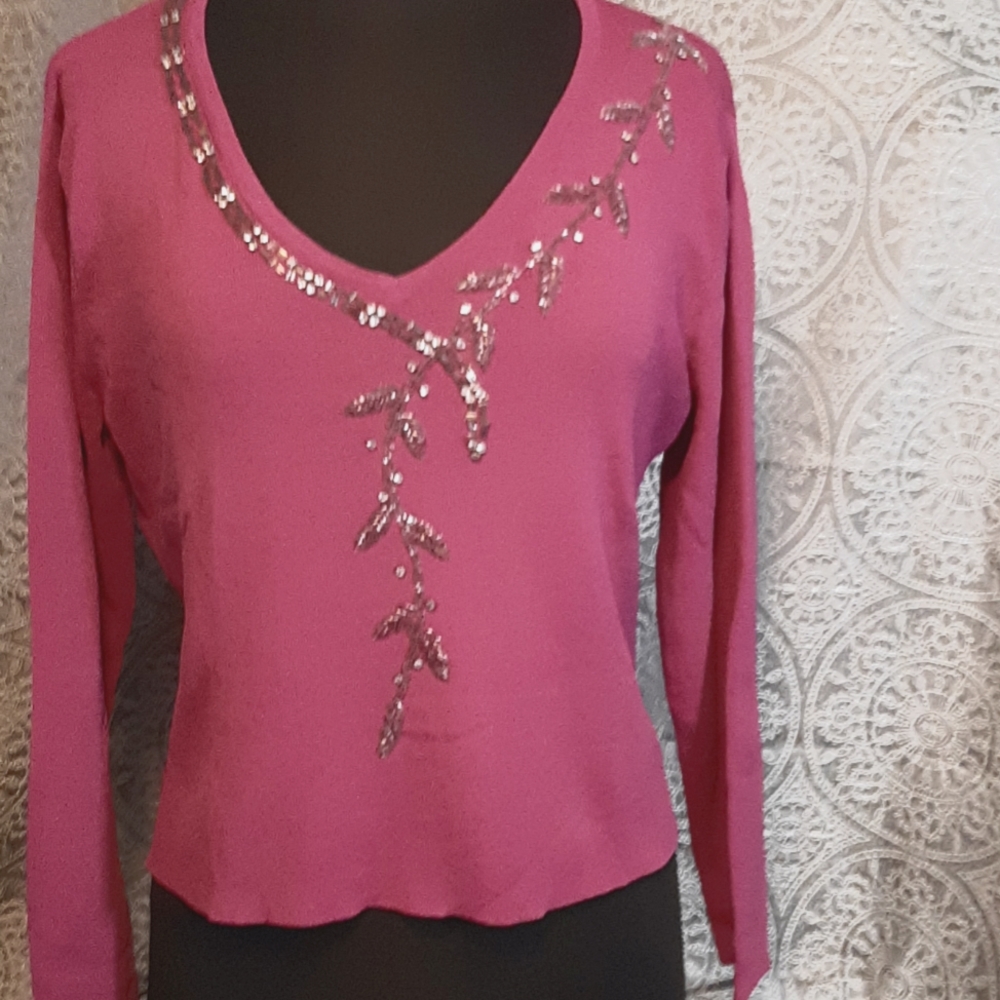 Pink top